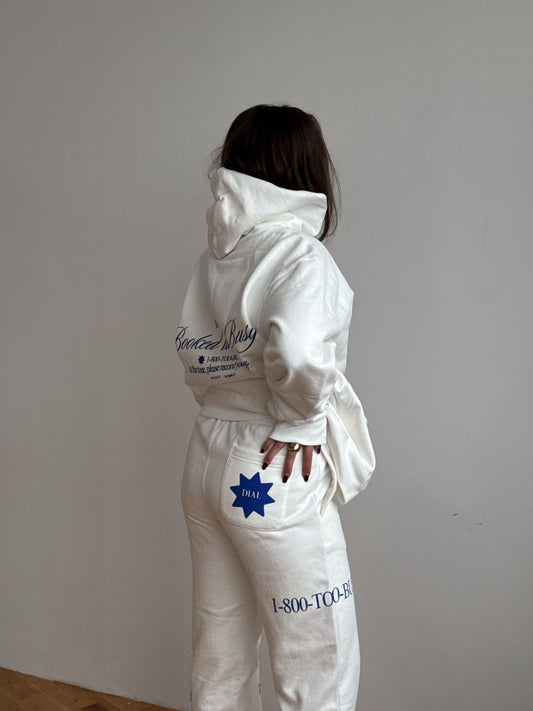 too busy oversized sweatpants