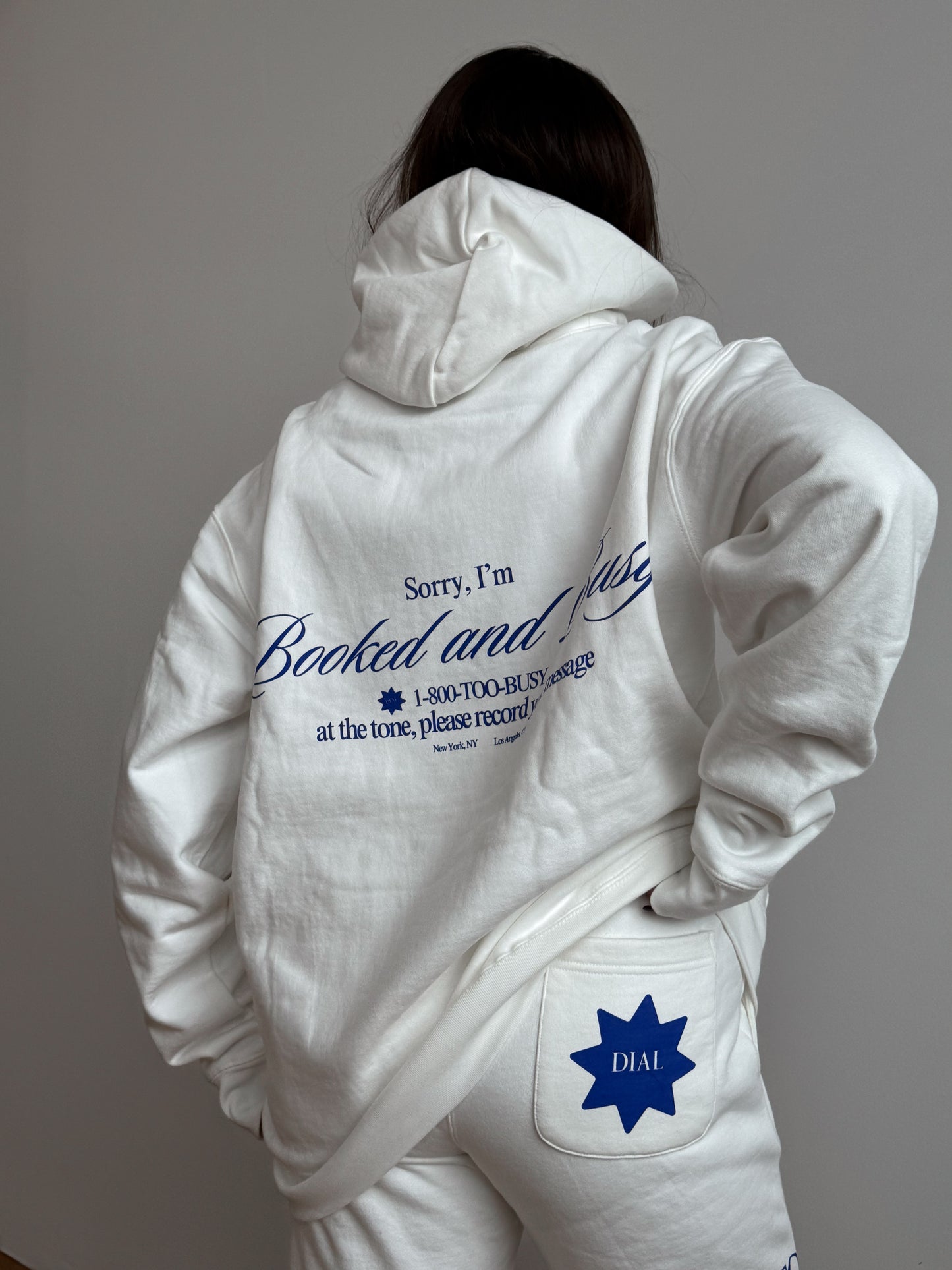 too busy oversized sweatpants