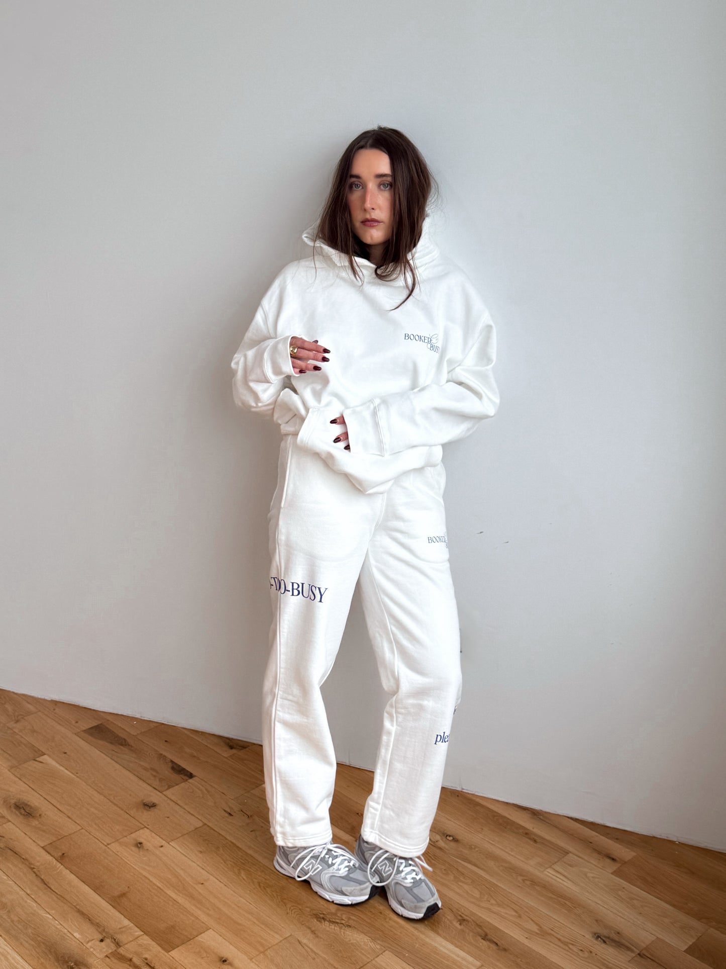 too busy oversized sweatpants