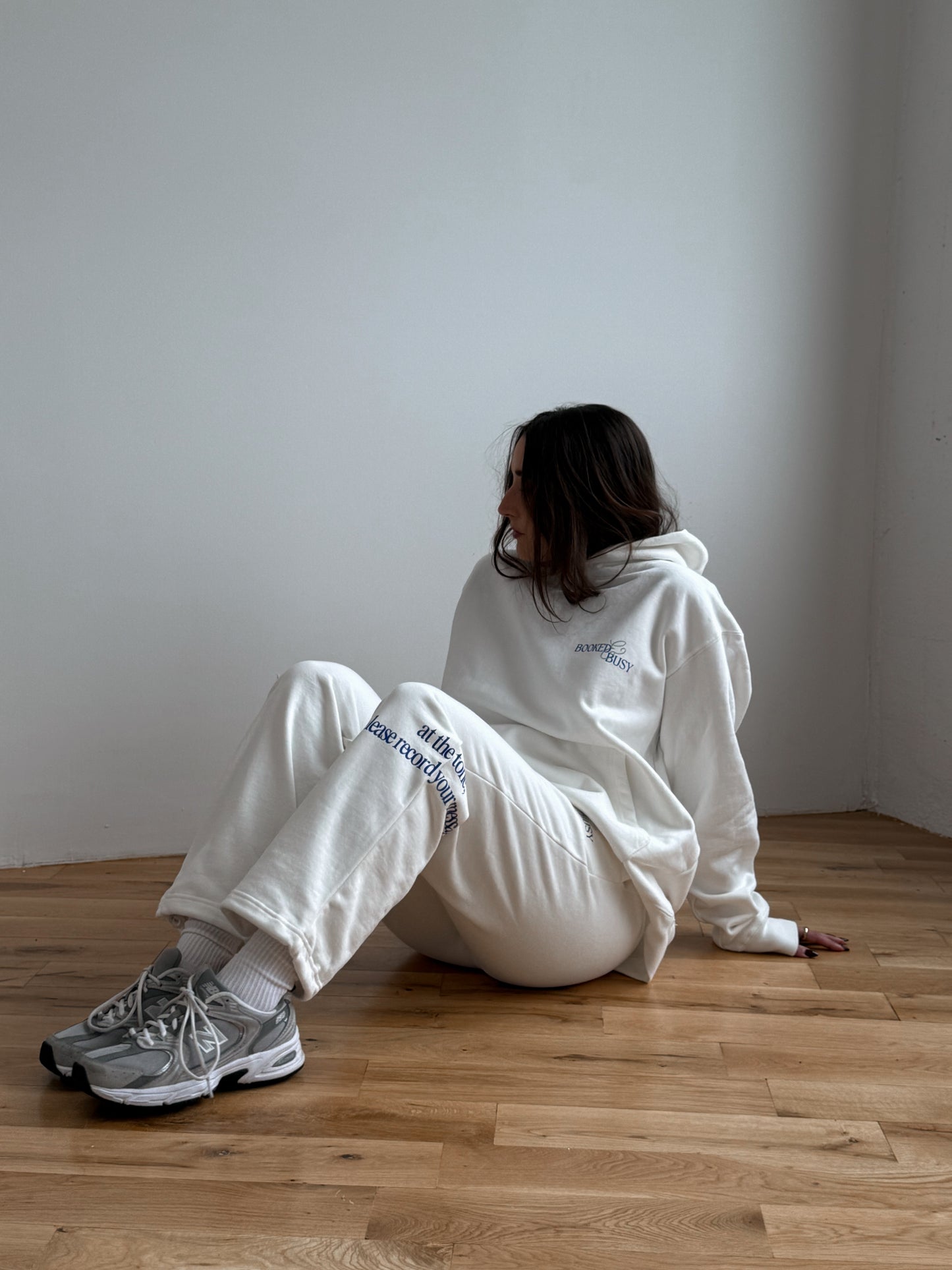 too busy oversized sweatpants