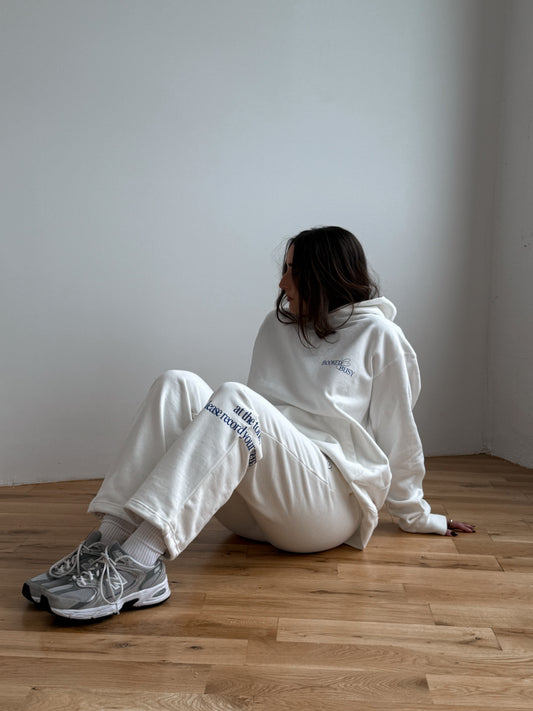 too busy oversized sweatpants