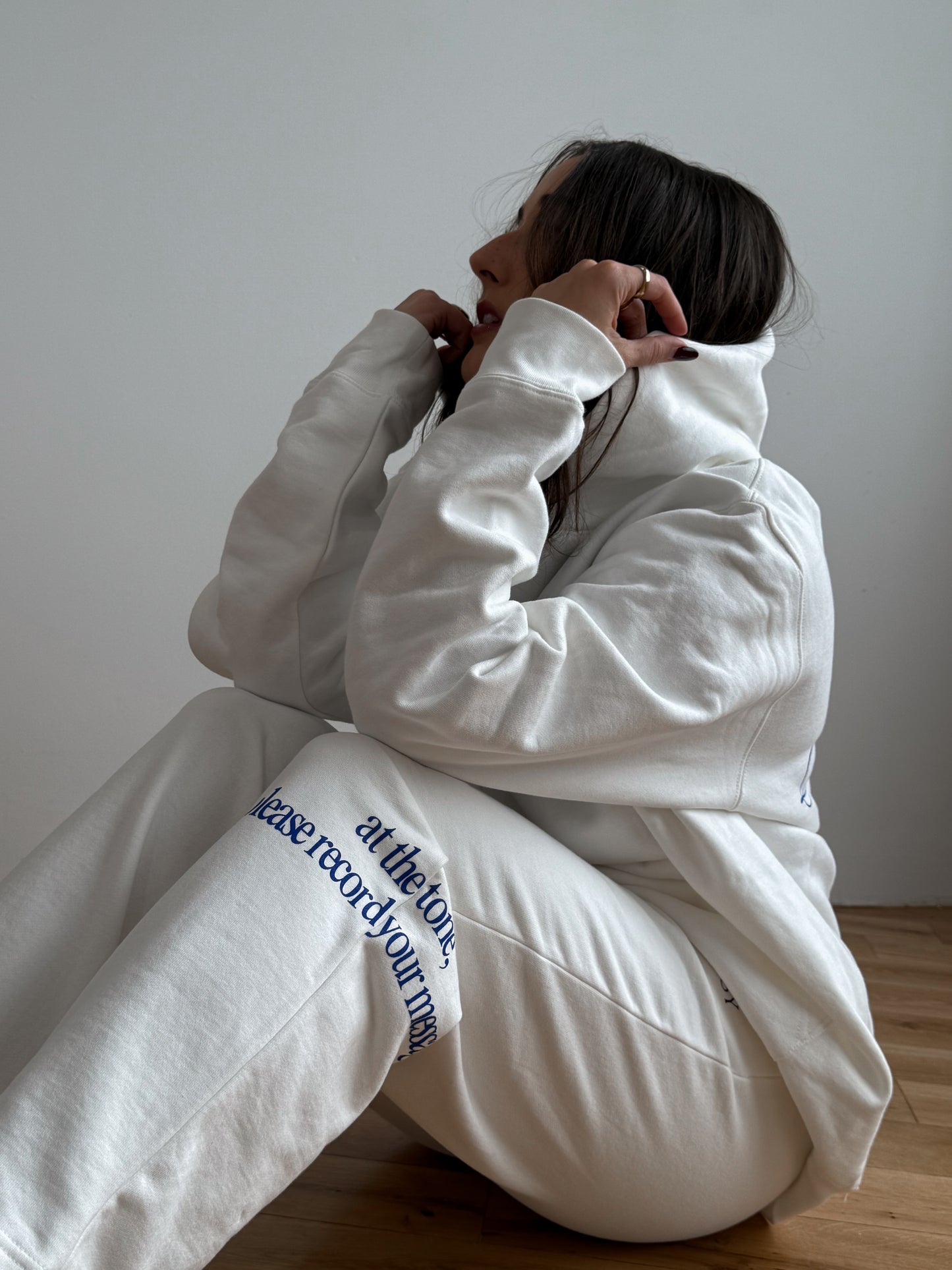 too busy oversized sweatpants