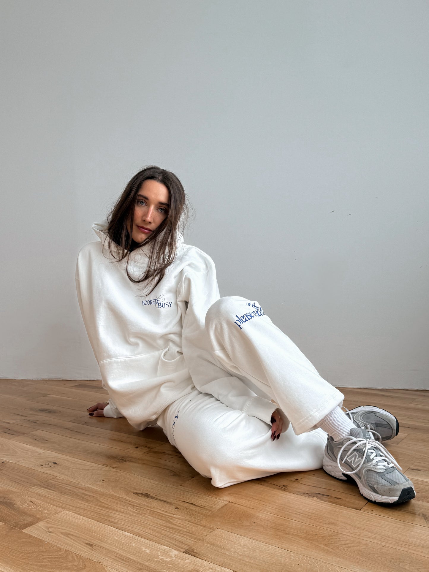 too busy oversized sweatpants